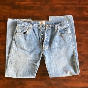 Levi’s original 501 Men’s Straight Leg Button Fly